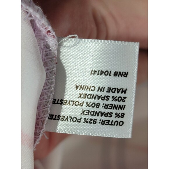 ALK Women's XXL Lady Hagen Clubhouse 16" Woven Skort Plaid Skirt & Shorts NEW WT - Picture 11 of 11